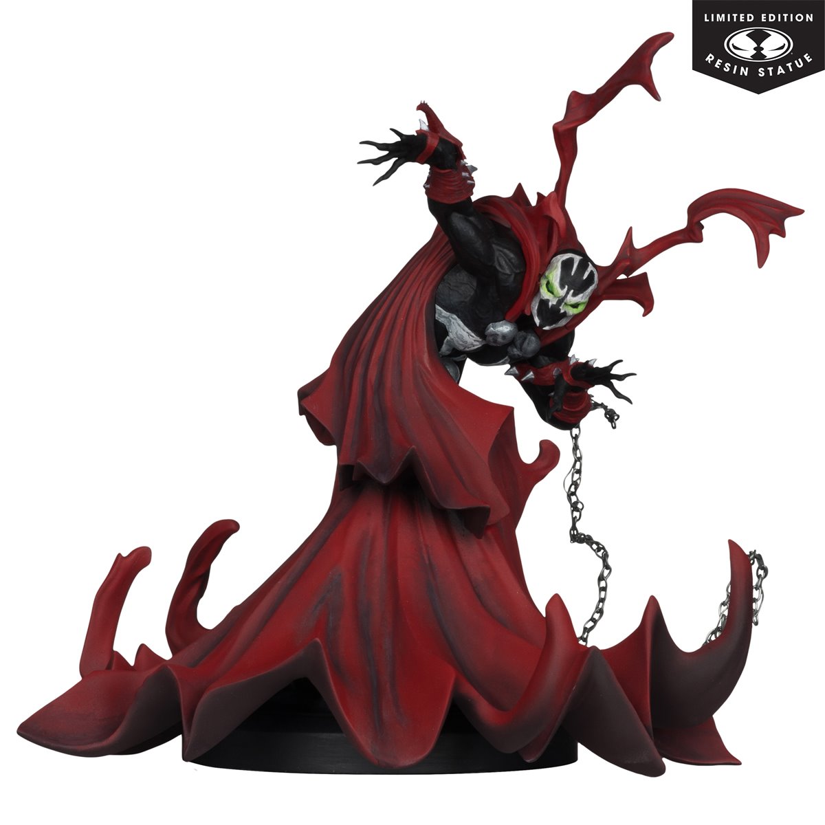 Spawn Black, White and Red All Over by Greg Capullo 1:10 Scale Resin Statue
