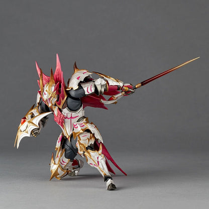 Monster Hunter Rise Merze Series Revoltech Amazing Yamaguchi Action Figure