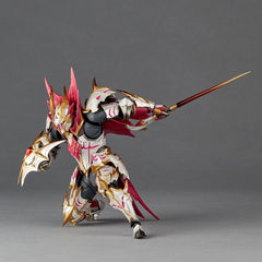 Monster Hunter Rise Merze Series Revoltech Amazing Yamaguchi Action Figure
