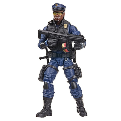 G.I. Joe Classified Series Legacy Collection Police Emergency Service Unit (ESU) 6-Inch Action Figure