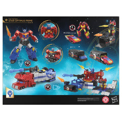 [Pre-Order] Transformers Age of The Primes Leader Class The Thirteen Optimus Prime, 7.5-inch Converting Action Figure
