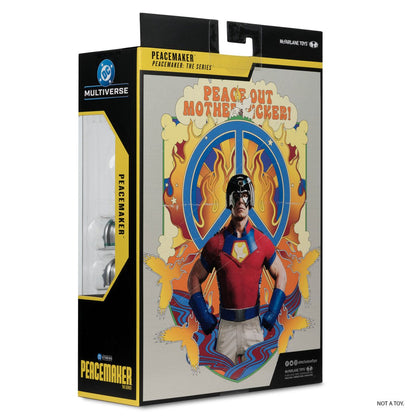 DC Multiverse Deluxe Theatrical Edition Wave 2 Peacemaker: The Series Peacemaker 7-Inch Scale Action Figure