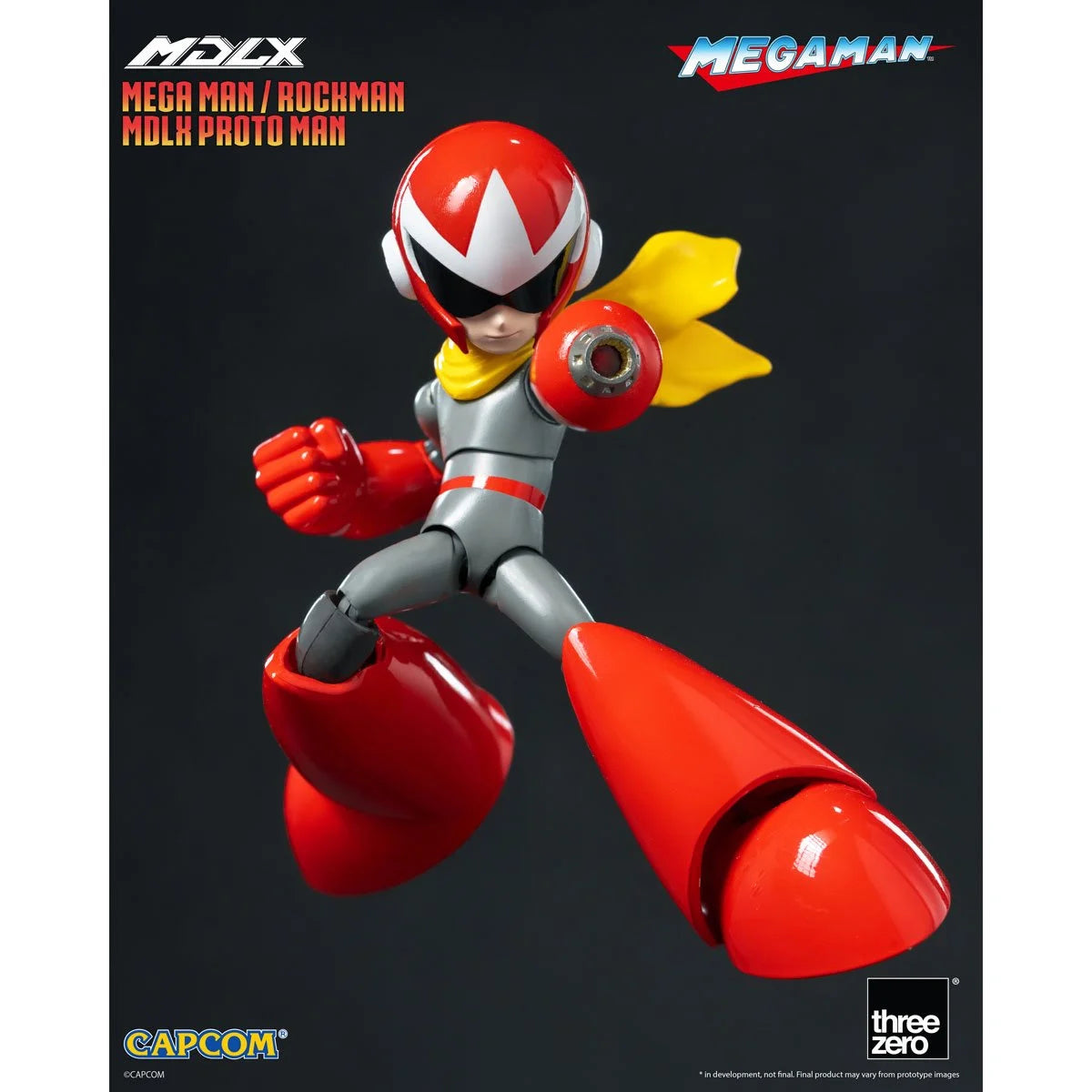 Rockman/Mega Man Proto Man MDLX Action Figure
