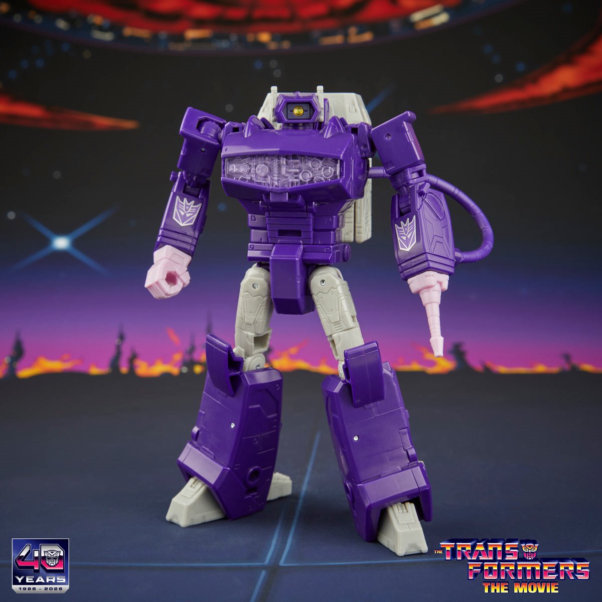 Transformers Studio Series 86 Voyager Class Transformers: The Movie Shockwave