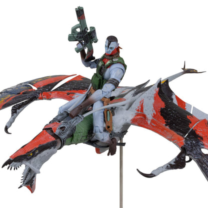 Avatar: Fire and Ash Quaritch's Banshee Action Figure