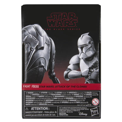 Star Wars The Black Series Phase I Clone Trooper & Super Battle Droid 6-Inch Action Figures