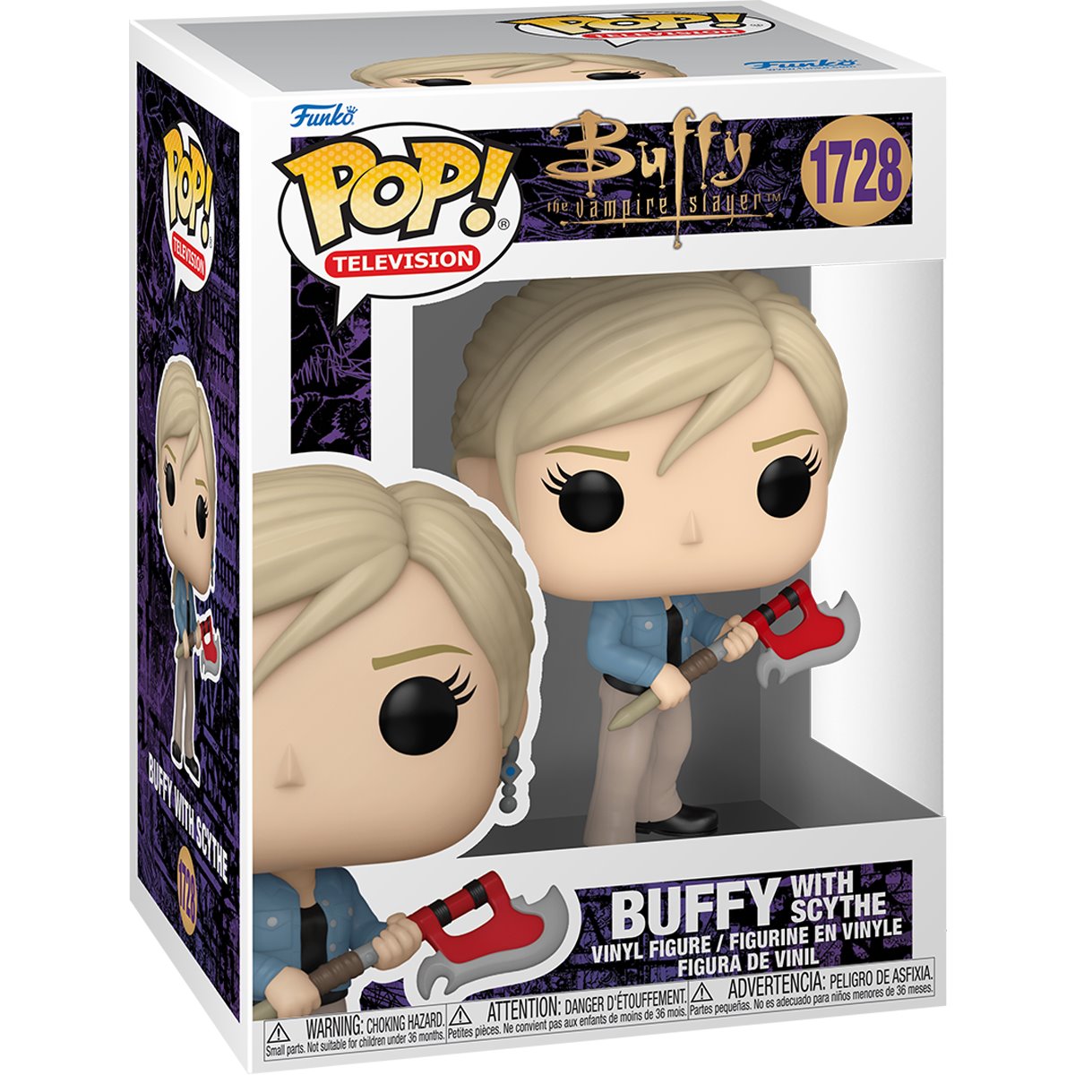 [Pre-Order] Pop! Television: Buffy the Vampire Slayer Buffy with Scythe