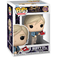 [Pre-Order] Pop! Television: Buffy the Vampire Slayer Buffy with Scythe
