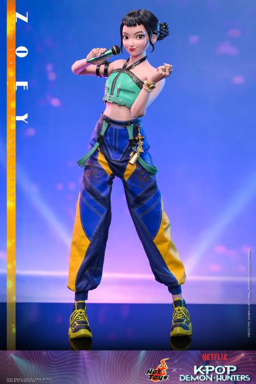 KPop Demon Hunters Zoey 1/6th Scale Collectible Figure