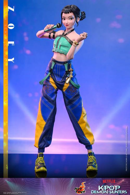 KPop Demon Hunters Zoey 1/6th Scale Collectible Figure