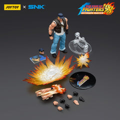 [Pre-Order] King of Fighters '98 Ultimate Match Ikari Warriors Team Clark Still 1:18 Scale Action Figure