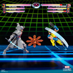 [Pre-Order] Marvel Legends Series Gamerverse Wolverine vs. Silver Samurai 6-Inch Action Figures