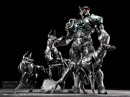 Vermin Series: EAE Canine-Type Biological Weapon Zatard Hound 1/12 Action Figure