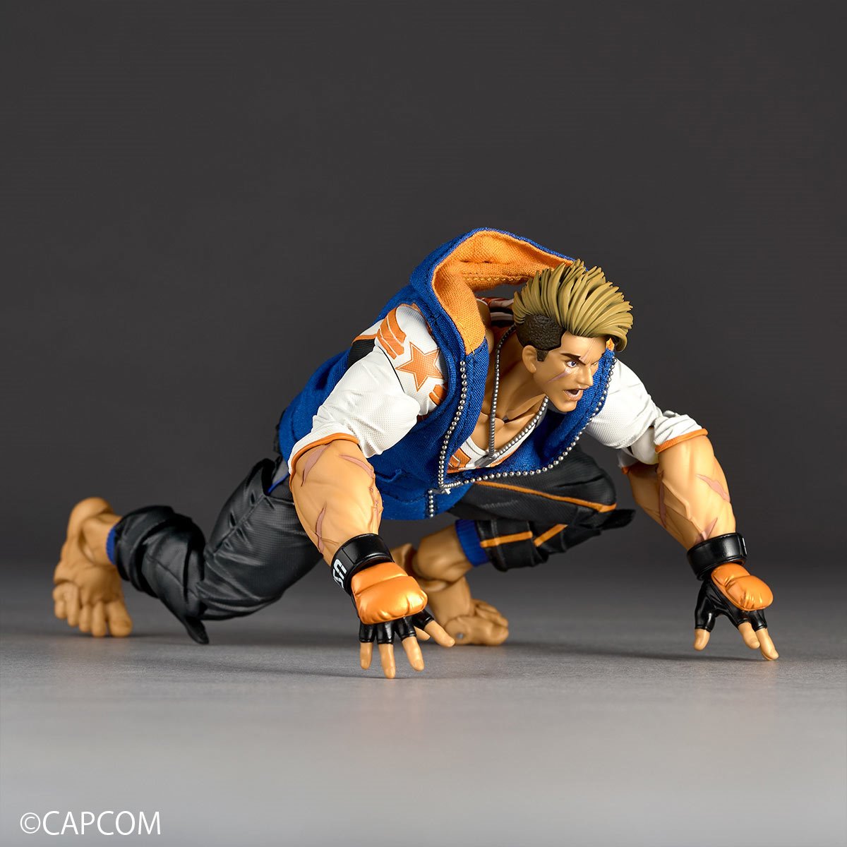 Street Fighter 6 Luke Revoltech Amazing Yamaguchi Action Figure