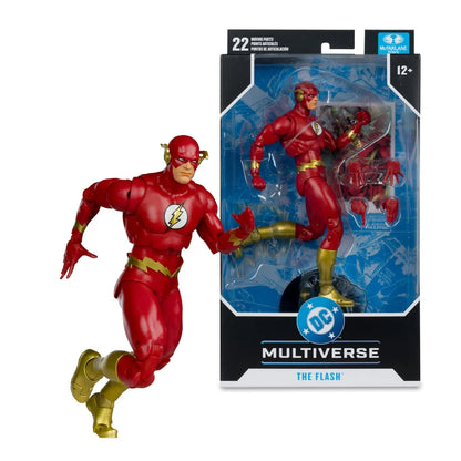 DC Multiverse Wave 25 The Flash JLA 7-Inch Scale Action Figure