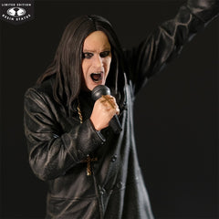 [Pre-Order] Music Maniacs Ozzy Osbourne 1:10 Scale Resin Statue
