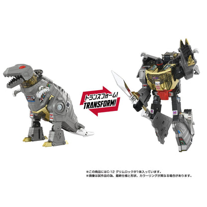 Transformers Missing Link C-12 Grimlock