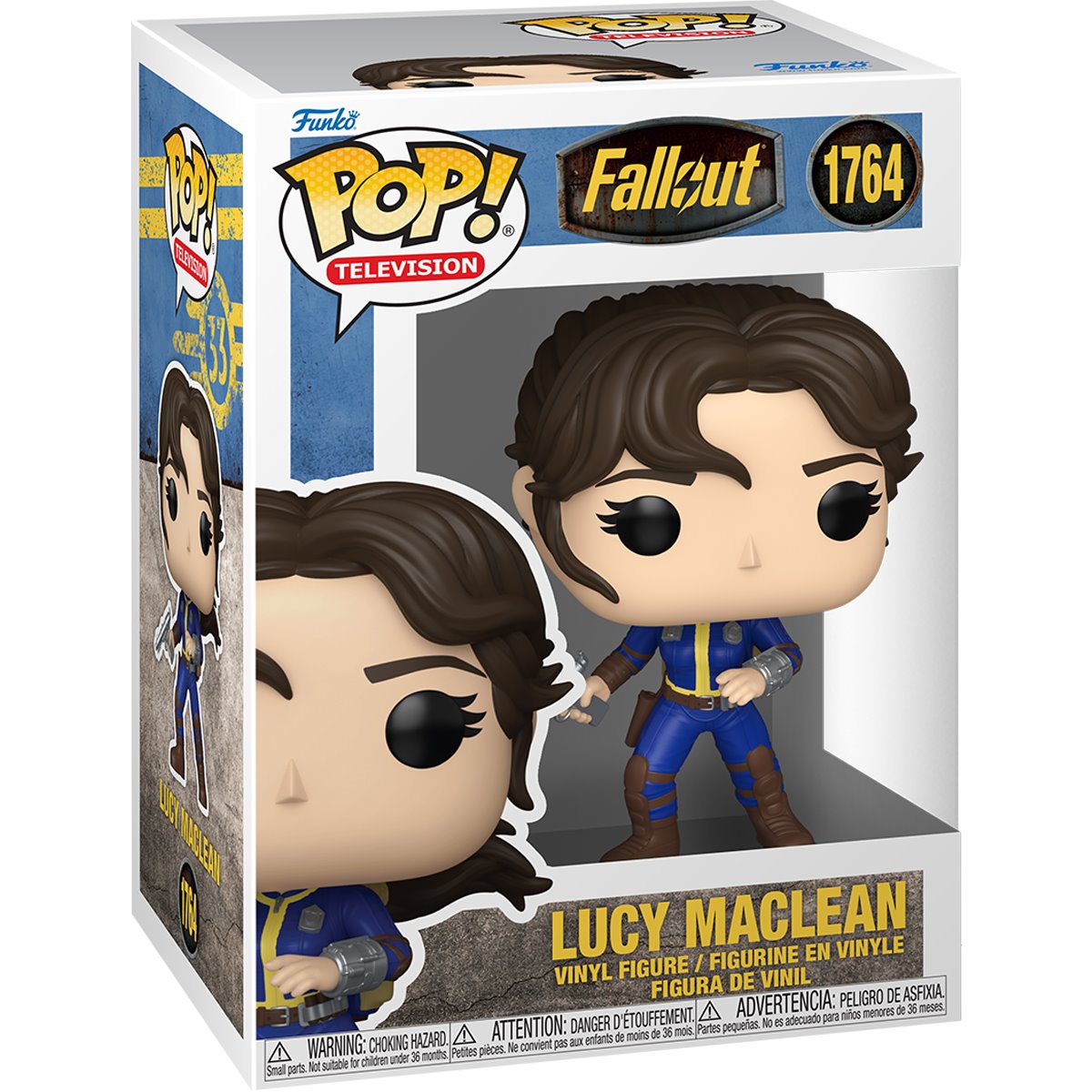 Pop! Television: Fallout (TV Show) Lucy MacLean