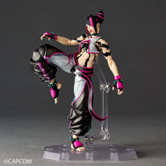 [Pre-Order] Street Fighter 6 Juri Revoltech Amazing Yamaguchi Action Figure