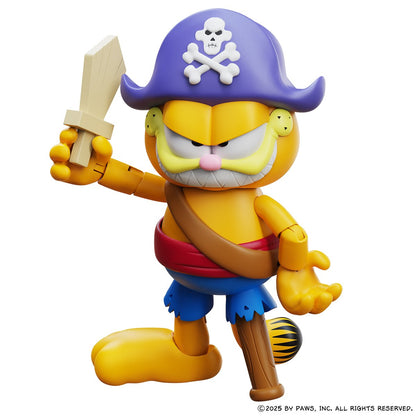 Garfield's Halloween Adventure Pirate Garfield and Pirate Odie Action Figure 2-Pack
