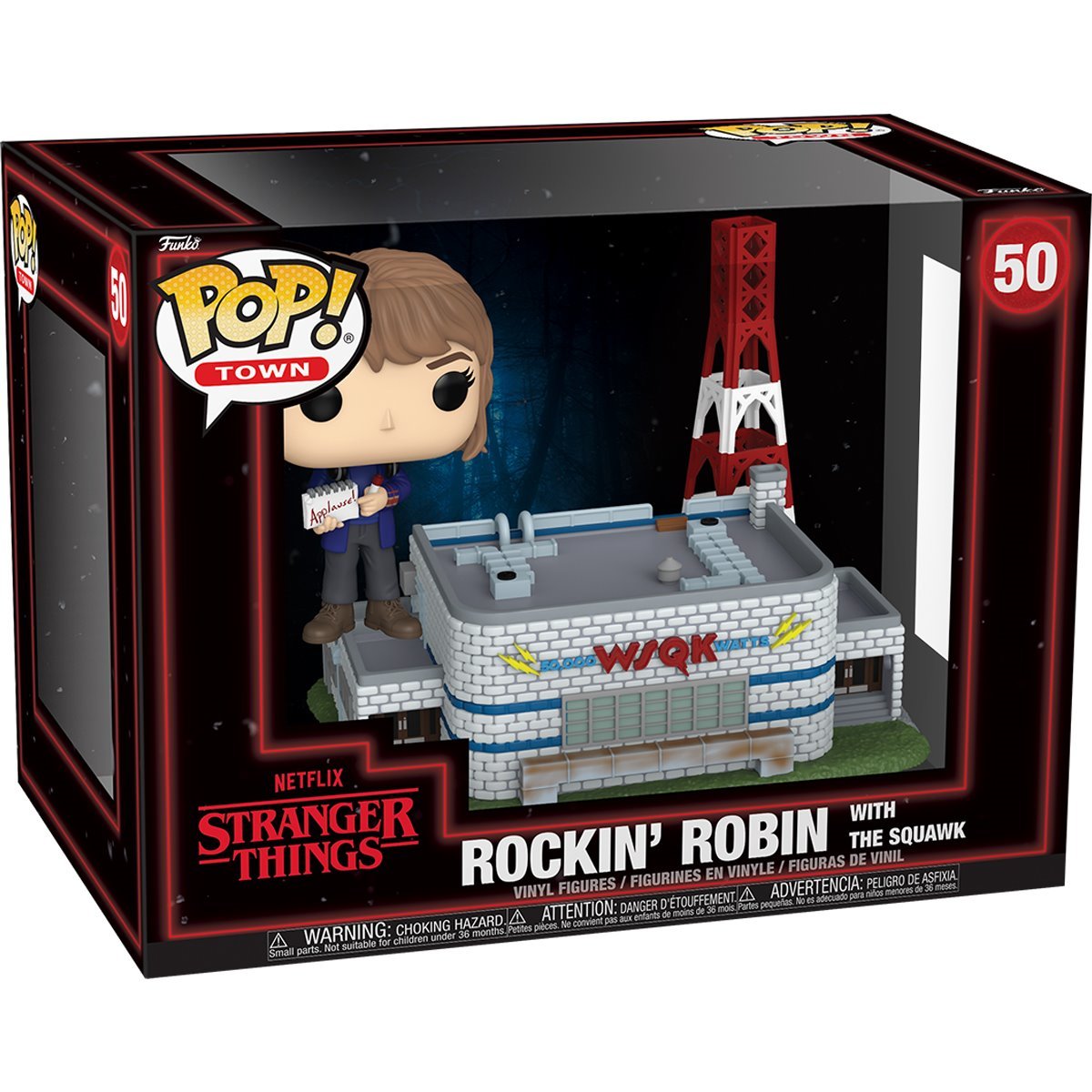 Pop! Town: Stranger Things Season 5 Rockin' Robin with the Squawk