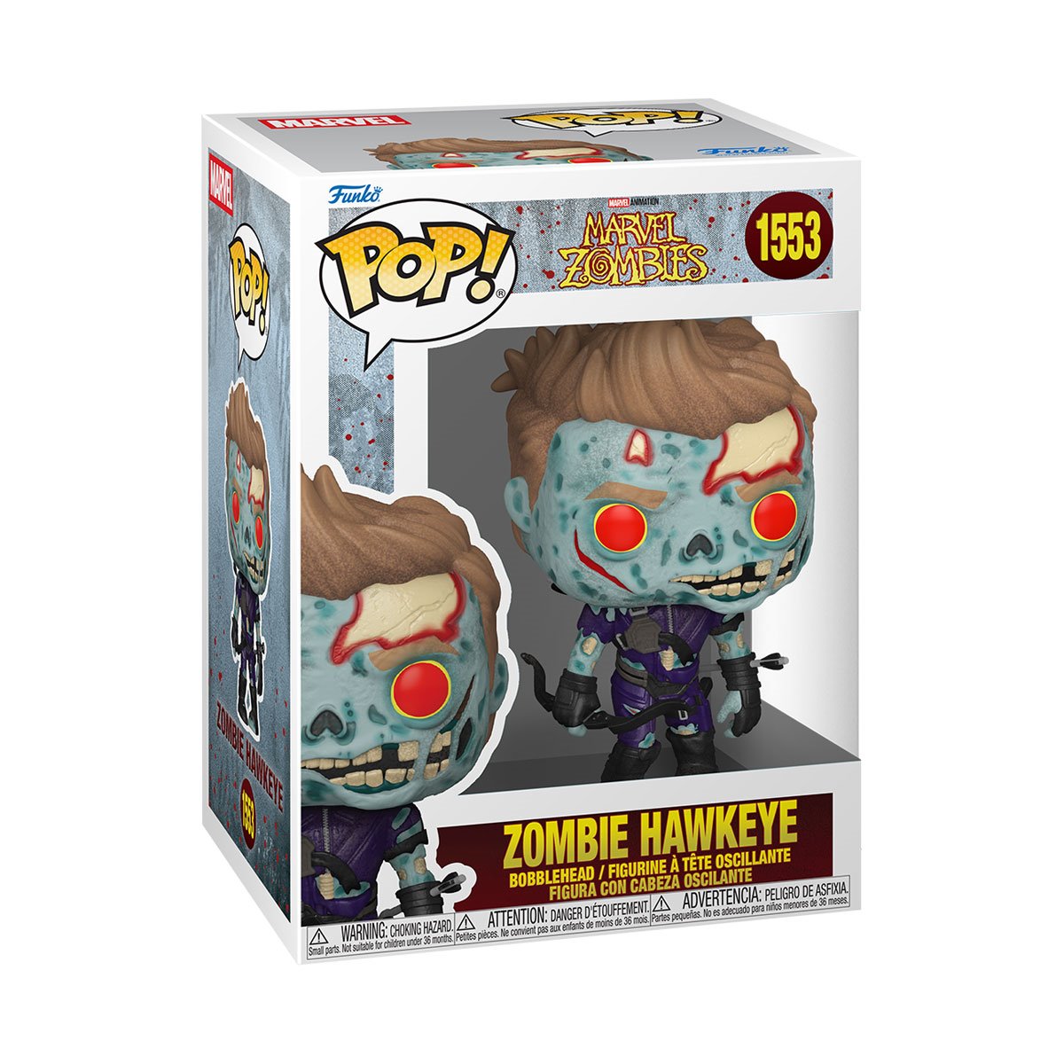 Pop! Marvel: Zombie Hawkeye