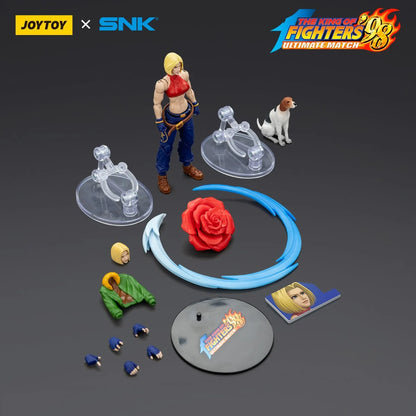 The King of Fighters '98 Ultimate Match Blue Mary 97 Special Team 1:18 Scale Action Figure