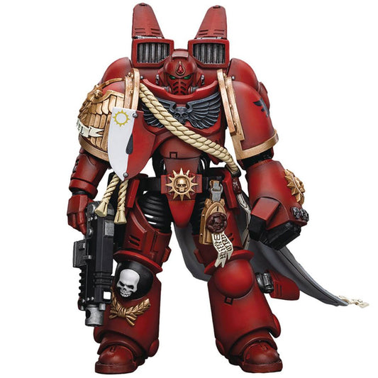 [Pre-Order] Warhammer 40,000 Blood Angels Captain with Jump Pack 1:18 Scale Action Figure