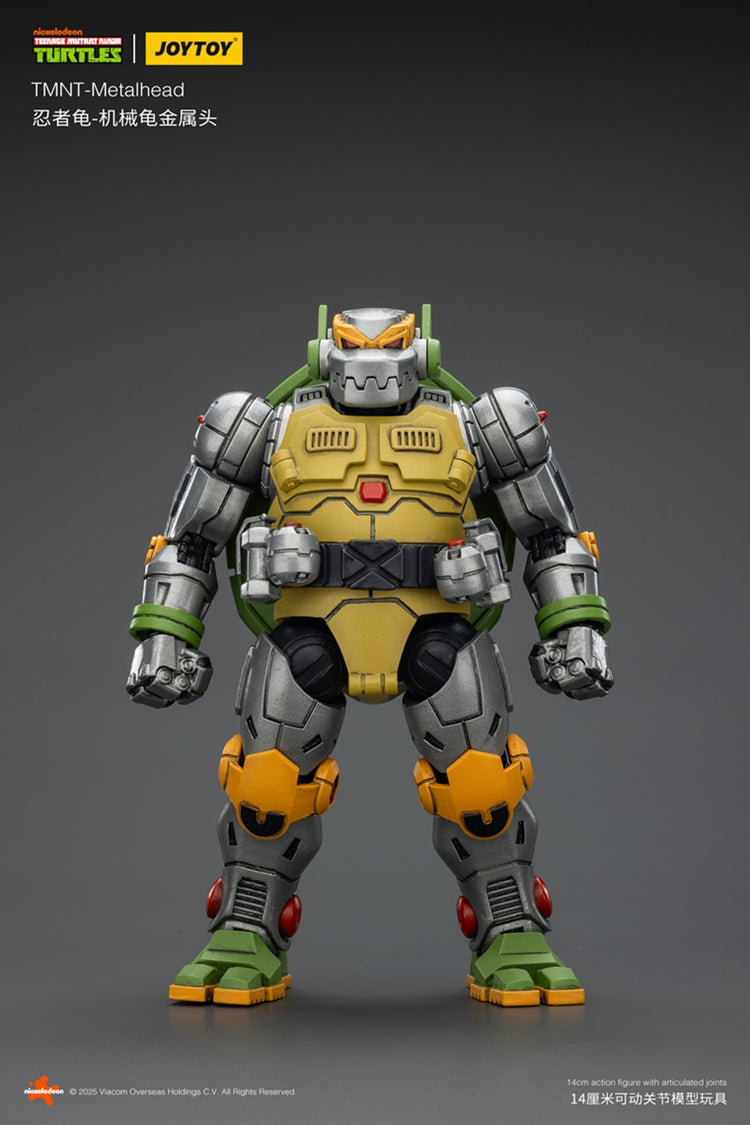 Teenage Mutant Ninja Turtles Metalhead (1:18 Scale) Action Figure