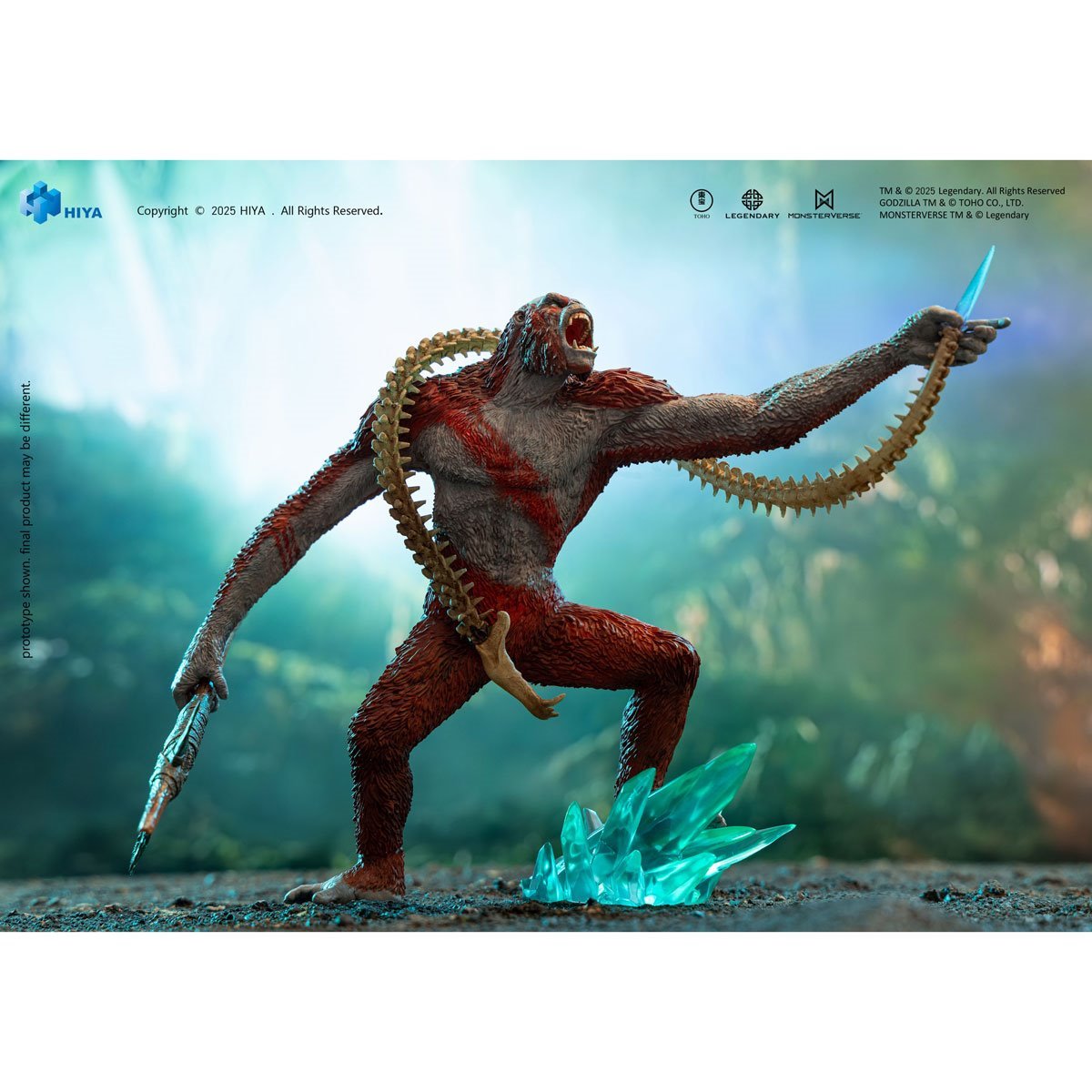 Godzilla x Kong: The New Empire Skar King Stylist Series 6-Inch Statue