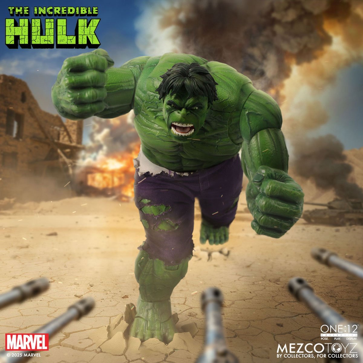 The Incredible Hulk One:12 Collective Action Figure
