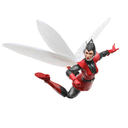 Avengers Marvel Legends Series Hank Pym (Giant-Man) and Janet Van Dyne (Wasp) 6-Inch Action Figure 2-Pack