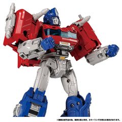 Transformers Toys Transformers One Leader Class Optimus Prime Action Figure
