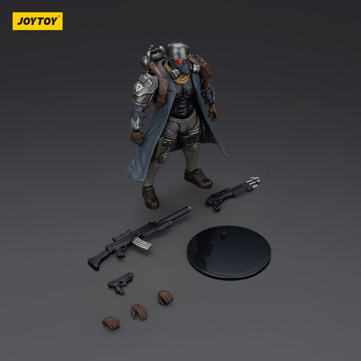 Battle for the Stars Shadow Jaeger Squad Jackal 1:18 Scale Action Figure