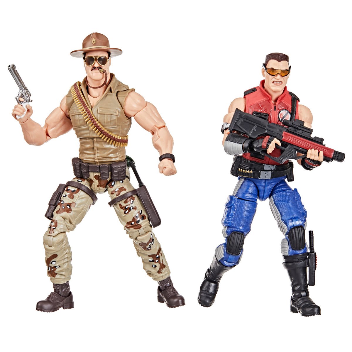 G.I. Joe Classified Series #173 Sgt Slaughter & Felix Mercer Stratton 6-Inch Action Figures 2-Pack