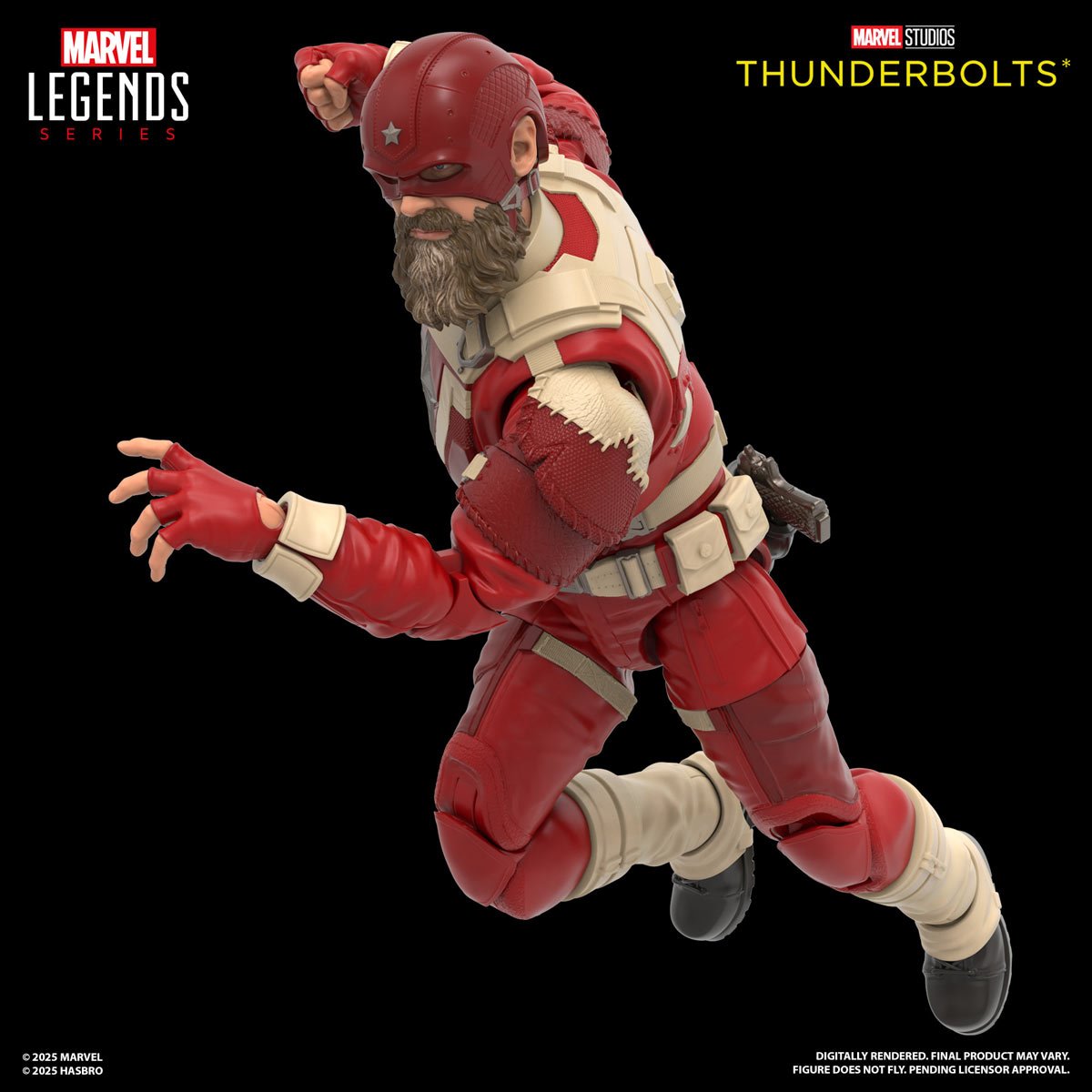 Marvel Legends Series Thunderbolts* Movie Yelena Belova and Red Guardian 6-Inch Action Figures 2-Pack