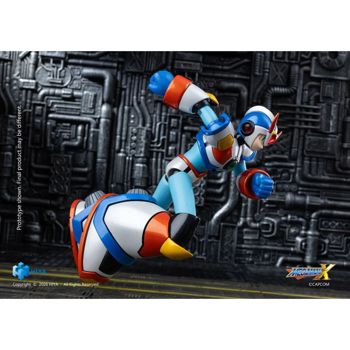 Mega Man X Series X Third Armor Exquisite Basic Series Action Figure