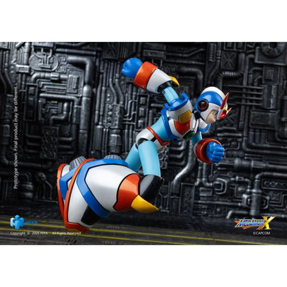 Mega Man X Series X Third Armor Exquisite Basic Series Action Figure