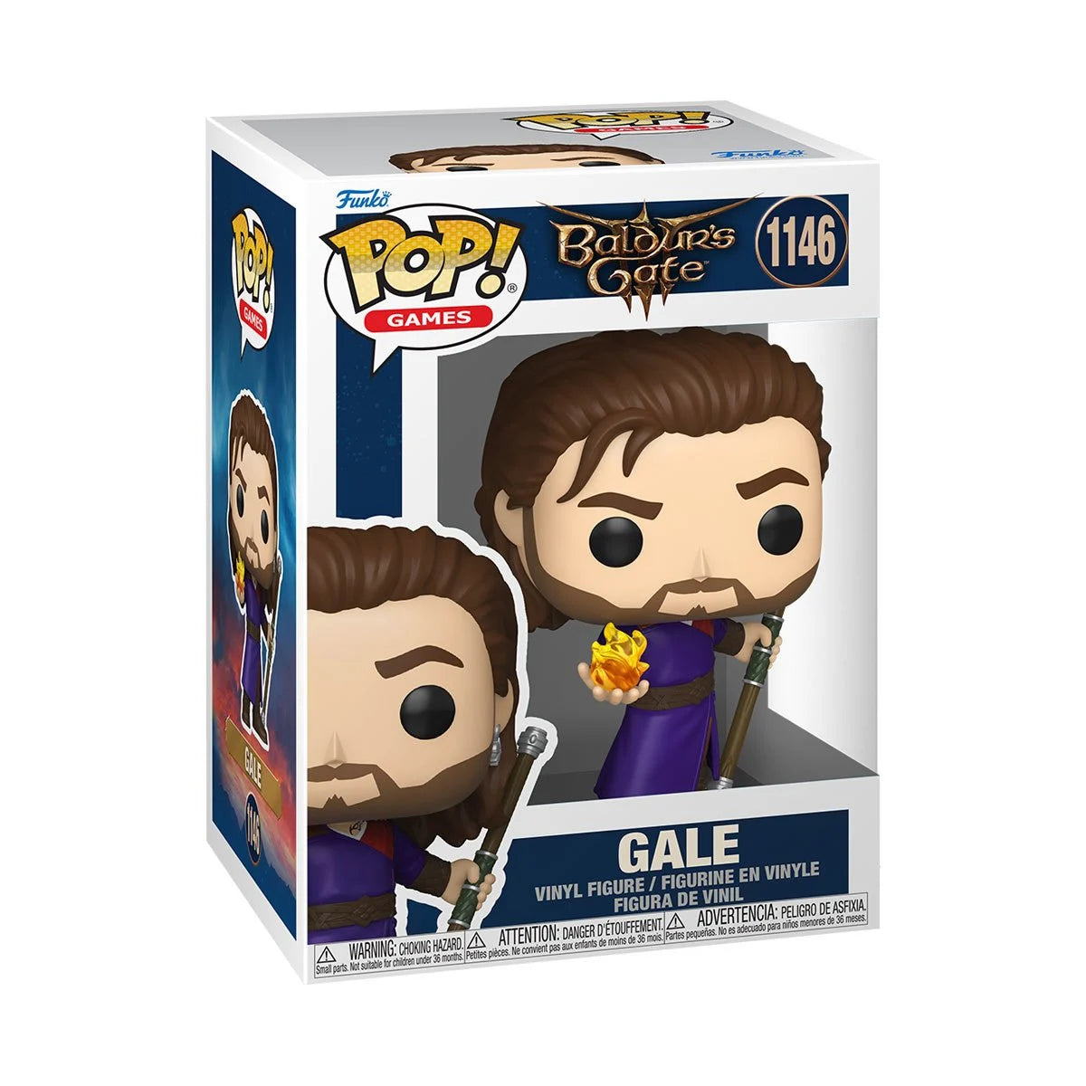 Pop! Games: Baldur's Gate 3 Gale 1/6 Odds in Chase