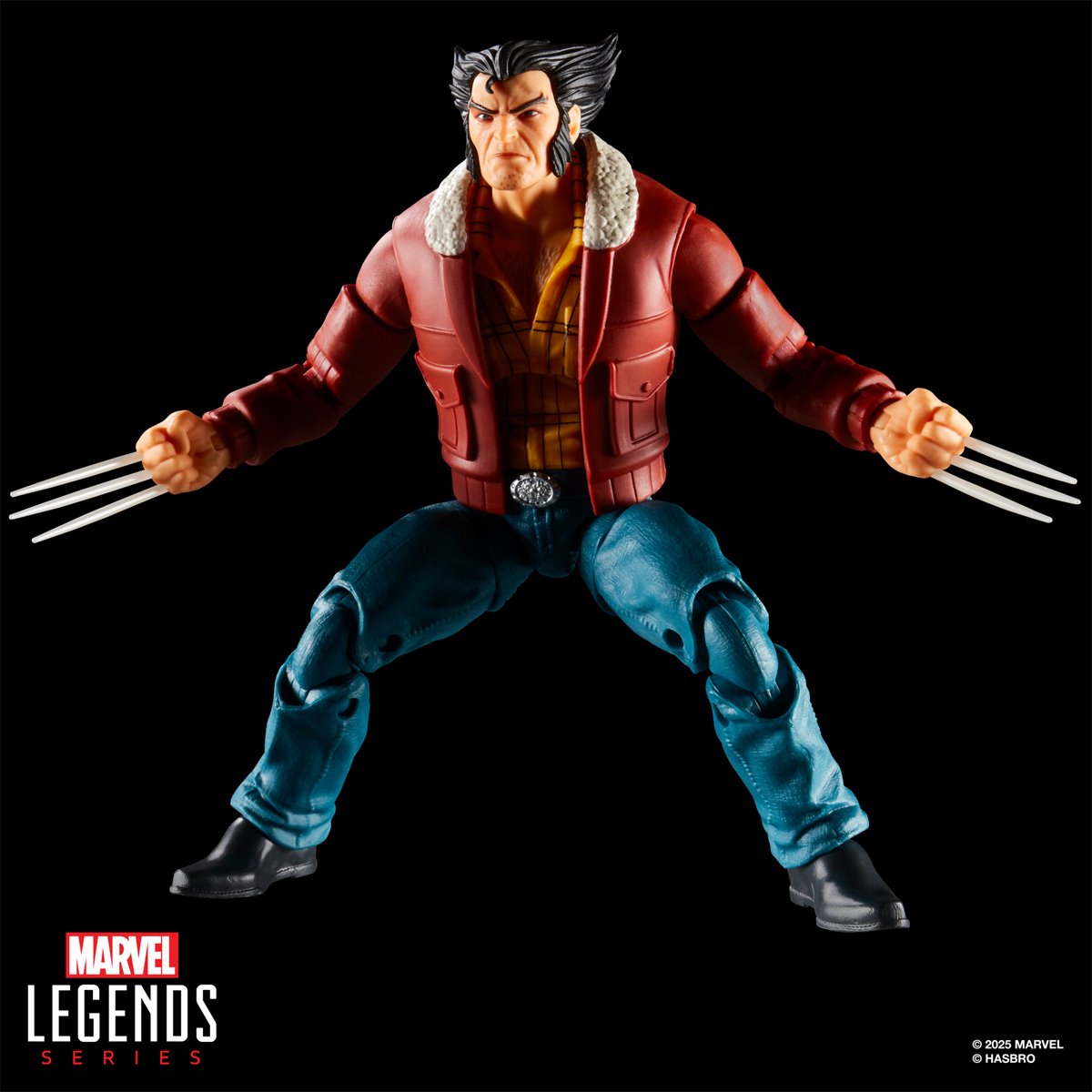Marvel Legends Series X-Men 97 6-inch Logan Action Figure