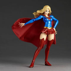 DC Comics Supergirl Revoltech Amazing Yamaguchi Action Figure