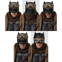 Zack Snyder's Justice League Batman Knightmare Version MAFEX Action Figure