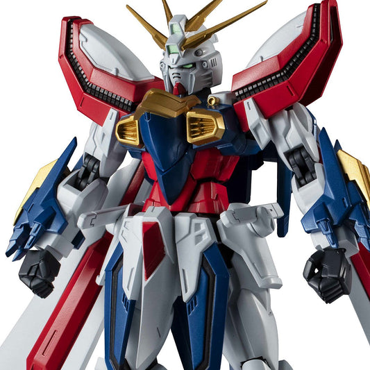 Mobile Fighter G Gundam GF13-017NJII Burning Gundam Renewal Gundam Universe Action Figure