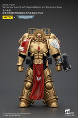Warhammer 40,000 Blood Angels Sanguinary Guard 3 with Boltgun Spear 1:18 Scale Action Figure