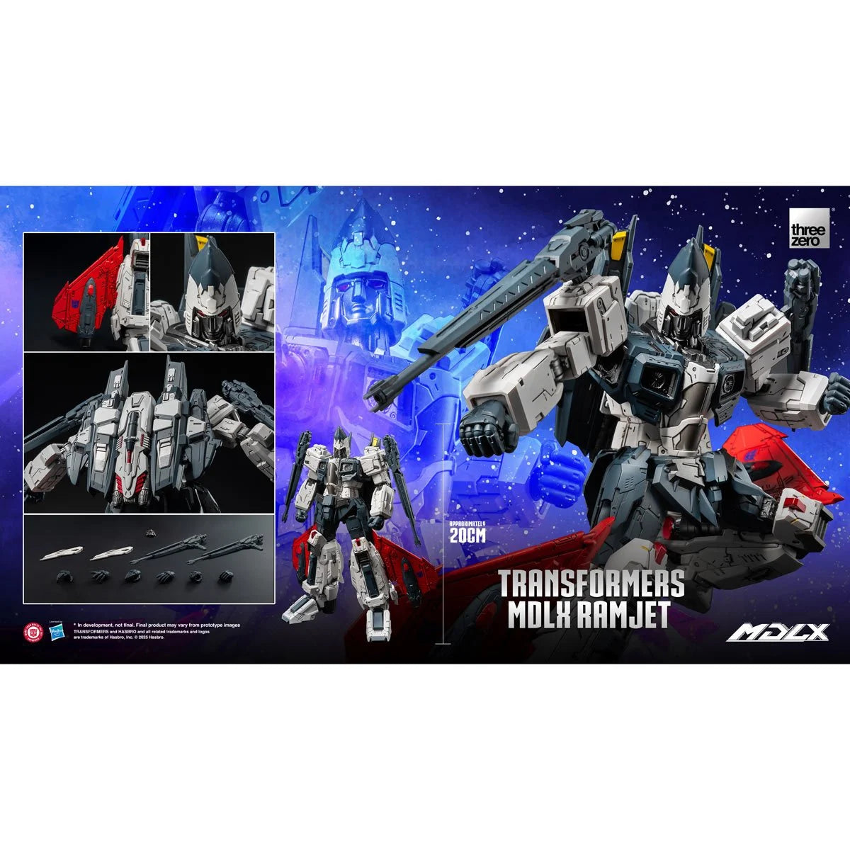 Transformers Ramjet MDLX Action Figure