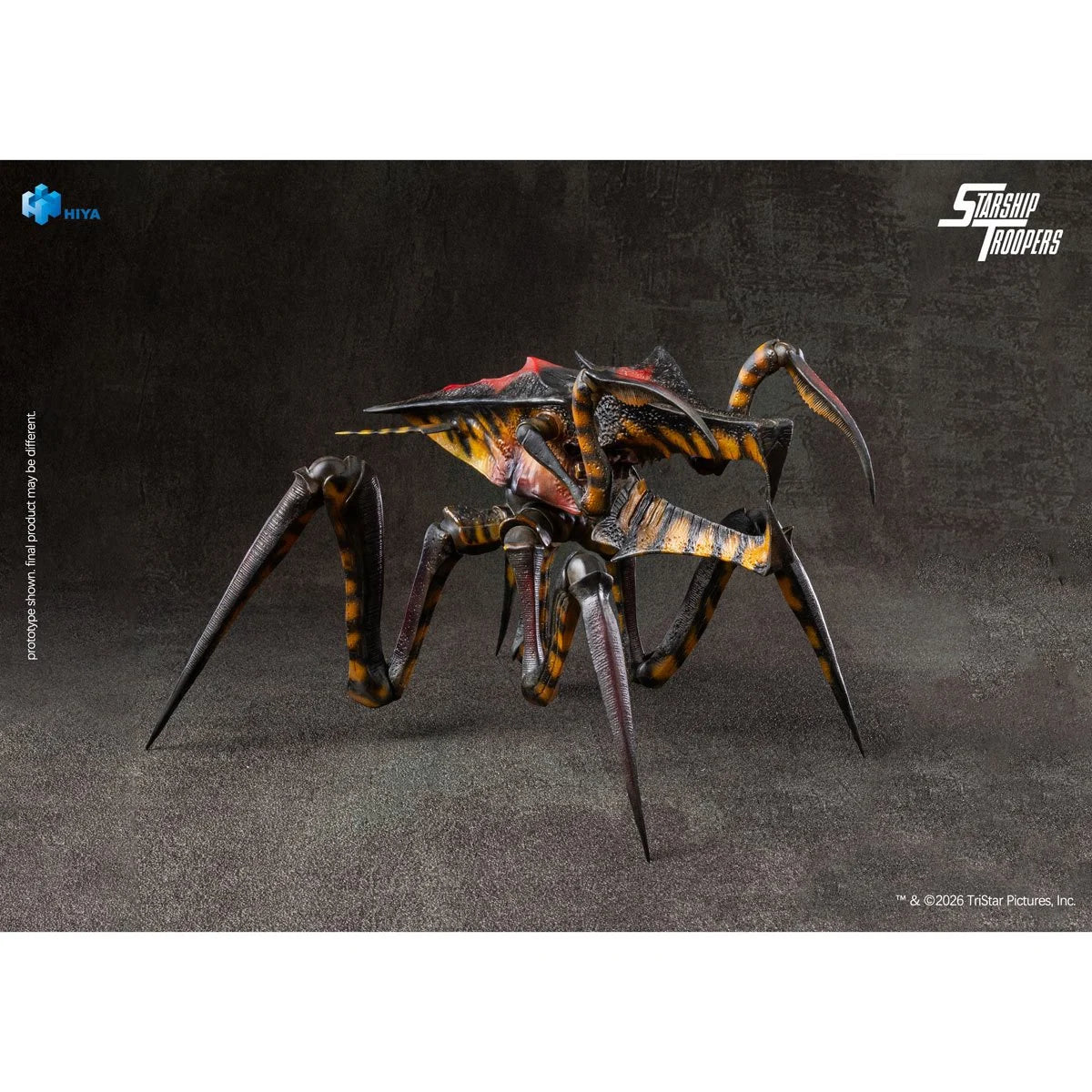 Starship Troopers Warrior Bug Exquisite Basic Series None Scale Action Figure