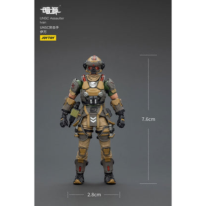 Dark Source UNSC Sniper Ivan 1:25 Scale Action Figure