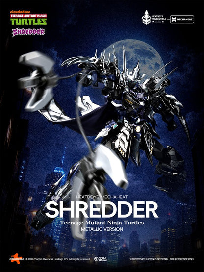 Teenage Mutant Ninja Turtles HB0119 Metallic Ver. Shredder Action Figure