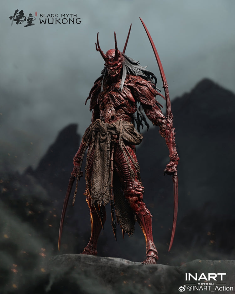 Black Myth: Wukong InArt Yaksha King 1/12 Scale Action Figure