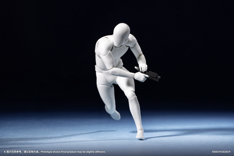 CRE Series: Neuron-Tech Manikin Bioroid Troy 021 1/12 Action Figure